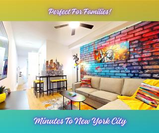 Fun & Colorful Getaway, 15 Minutes To NYC - Hoboken - 3