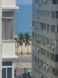 Estúdio em Copacabana com vista para o mar - 4