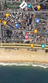 Estúdio em Copacabana com vista para o mar - 3