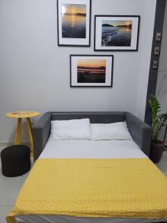 Estúdio em Copacabana com vista para o mar - 2