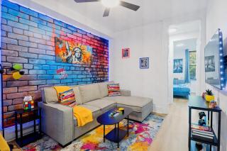 Fun & Colorful Getaway, 15 Minutes To NYC - Hoboken - 8