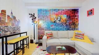 Fun & Colorful Getaway, 15 Minutes To NYC - Hoboken - 1