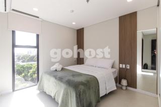 New And Fresh 2 Bedroom Apt In Villa Morra - Asuncion - 5