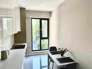Serene Beige Studio - Perfect for Work & Stay - Bucharest - 0