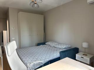 Serene Beige Studio - Perfect for Work & Stay - Bucharest - 7