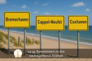 Jontes Nest - Modern, gemütlich mit Sauna - Cappel-Neufeld - 1