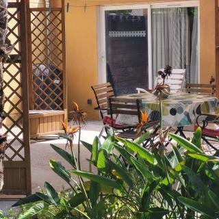 Le Mas de la Palmeraie - Studio dans propriété privée au calme avec piscine et tennis - Bormes-les-Mimosas - 5