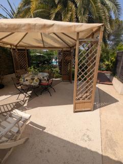 Le Mas de la Palmeraie - Studio dans propriété privée au calme avec piscine et tennis - Bormes-les-Mimosas - 4