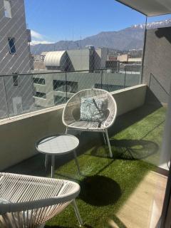 Cordillera Apartments, Clínica Las Condes, and highways - Santiago - 1
