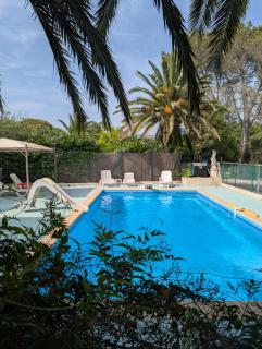 Le Mas de la Palmeraie - Studio dans propriété privée au calme avec piscine et tennis - Bormes-les-Mimosas - 2