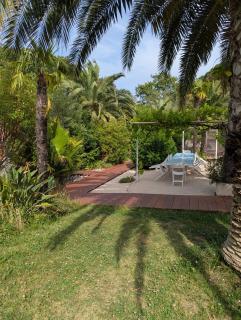 Le Mas de la Palmeraie - Studio dans propriété privée au calme avec piscine et tennis - Bormes-les-Mimosas - 3