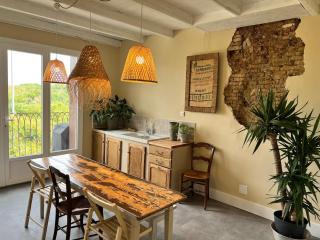 Designer townhouse with 2 stunning terraces - Lafrançaise - 4