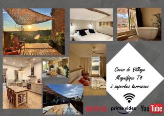 Designer townhouse with 2 stunning terraces - Lafrançaise - 7