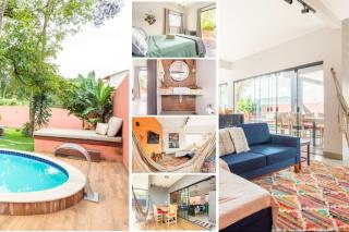 Casa com piscina, vista das montanhas, terraço, quintal - Pirenópolis - 0