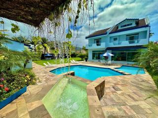 Casa de Praia Cond Jd Acapulco Guarujá Beach House - Guarujá - 7
