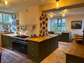 Pentrehobyn Hall sleeps 18 - Wrexham - 9