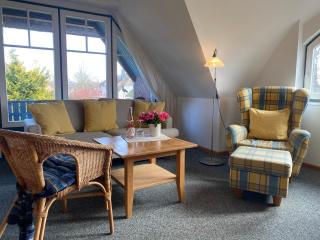 Ferienwohnung Nr 02 OG Spitzboden - Born - 9