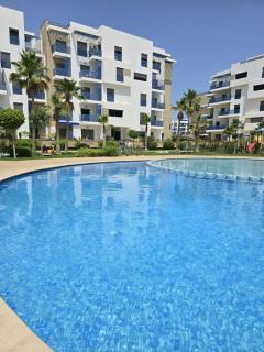 Appartement Haut Standing à Martil avec 3 Piscines, Plage Proche, Wi-Fi - Martil - 6