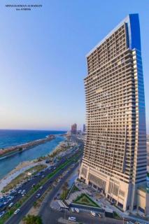 Damac Apartment شقة مع جاكوزي بإطلالة بحرية - Dschidda - 9