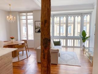 Comfortable central modern escape 4 bed 2 bath - San Sebastian - 0