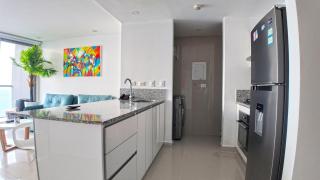Sunsets and views of the Walled City, 33th floor - Cartagena - 2