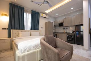 Elegant Studio Apartment, East Airport - Accra - 5