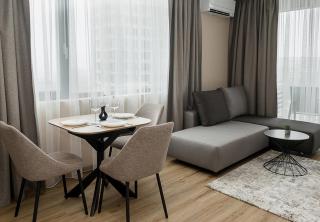 1BR Luxury apartment with sea view and parking space - Varna City - 8