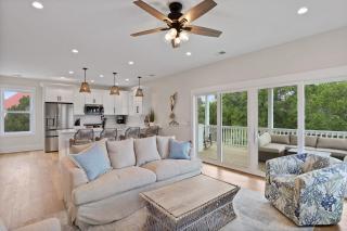 New Construction Coastal Retreat located on Harbor Island - Oceanmarsh Subdivision - 3