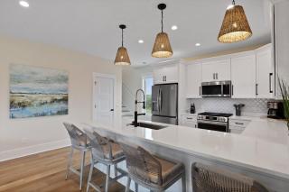 New Construction Coastal Retreat located on Harbor Island - Oceanmarsh Subdivision - 2