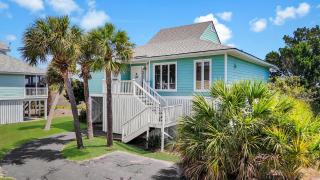 Crooked Palm - Marsh Views on Nautical Watch with pool access - - 7