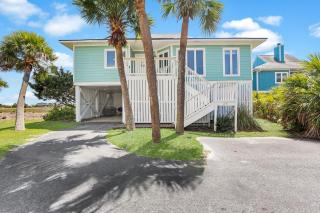 Crooked Palm - Marsh Views on Nautical Watch with pool access - - 4