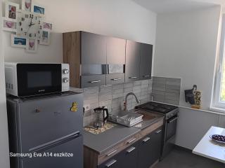 Familienfreundliches Apartment in Tiszafüred - Tiszafüred - 8