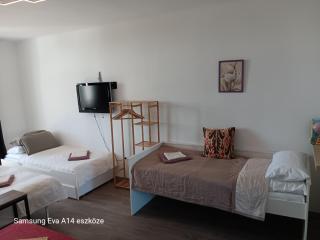 Familienfreundliches Apartment in Tiszafüred - Tiszafüred - 2