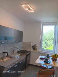 Familienfreundliches Apartment in Tiszafüred - Tiszafüred - 9