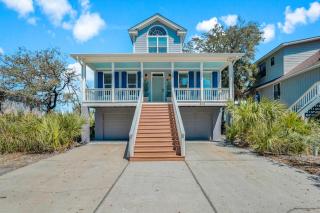 Newly Renovated Home with Stunning Marsh Views! - Fripp Island - 5
