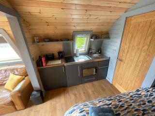 Pine Lodge Posh Glamping With Garden Views & Big Lincolnshire Skies - - 5