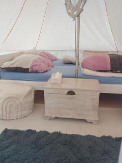 Glamping Mezi ploty - - 9