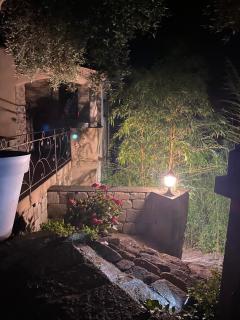 Studio Bas de villa avec grande terrasse - Piedigriggio - 7