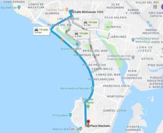 Depa 13 Cerca de la playa y zona de la Gran Plaza Compartir Guardar - Mazatlán - 1