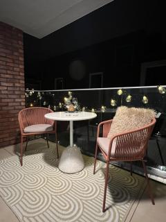 Japandi Pearl Designed Studio,Parking ,Aircon, O2 - Prag - 7