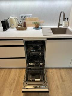 Japandi Pearl Designed Studio,Parking ,Aircon, O2 - Prag - 8