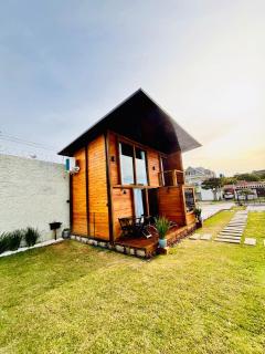 Cabana com banheira em Curitiba - Curitiba - 8