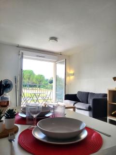 T2 - Cosy, Piscine, vue sur le golf - Juvignac - 8