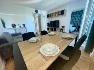 Urban chic 4 chambres - wifi - parking - 9