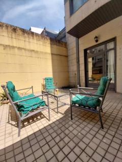 Pleno centro, Terraza, Principe, 5 min casco vello y estación AVE - Vigo - 0