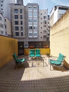 Pleno centro, Terraza, Principe, 5 min casco vello y estación AVE - Vigo - 2