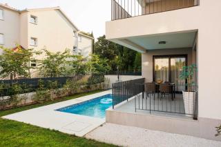 Time&Joy apartment with private pool - 5