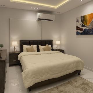 Luxury 1 BR Boulevard world 10 Min Nearby - Riad - 0