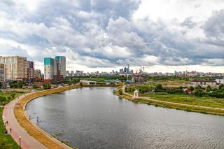 2-комнатная квартира с видом на набережную, ЖК Абай Жолы - Astana - 4