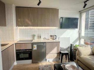 HOM I Studio 2PAX A Pasos Del Metro Nunoa - Santiago - 7